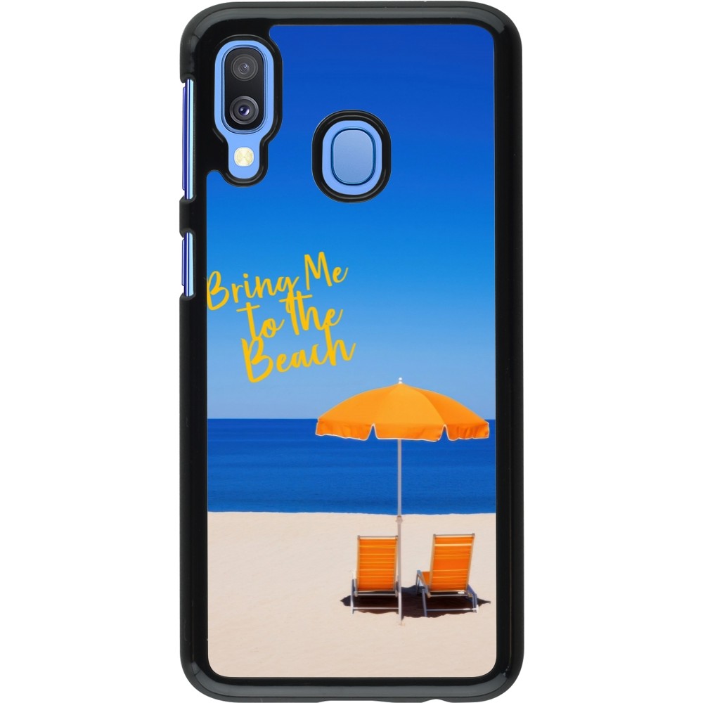Samsung Galaxy A40 Case Hülle - Summer 2025 Bring me to the beach