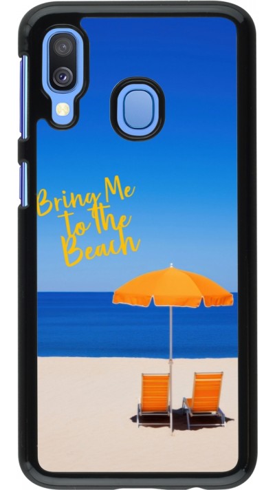 Coque Samsung Galaxy A40 - Summer 2025 Bring me to the beach