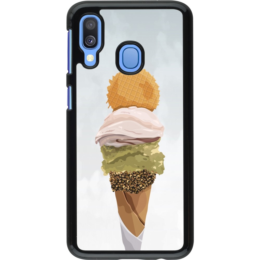 Coque Samsung Galaxy A40 - Summer 2025 Cornet