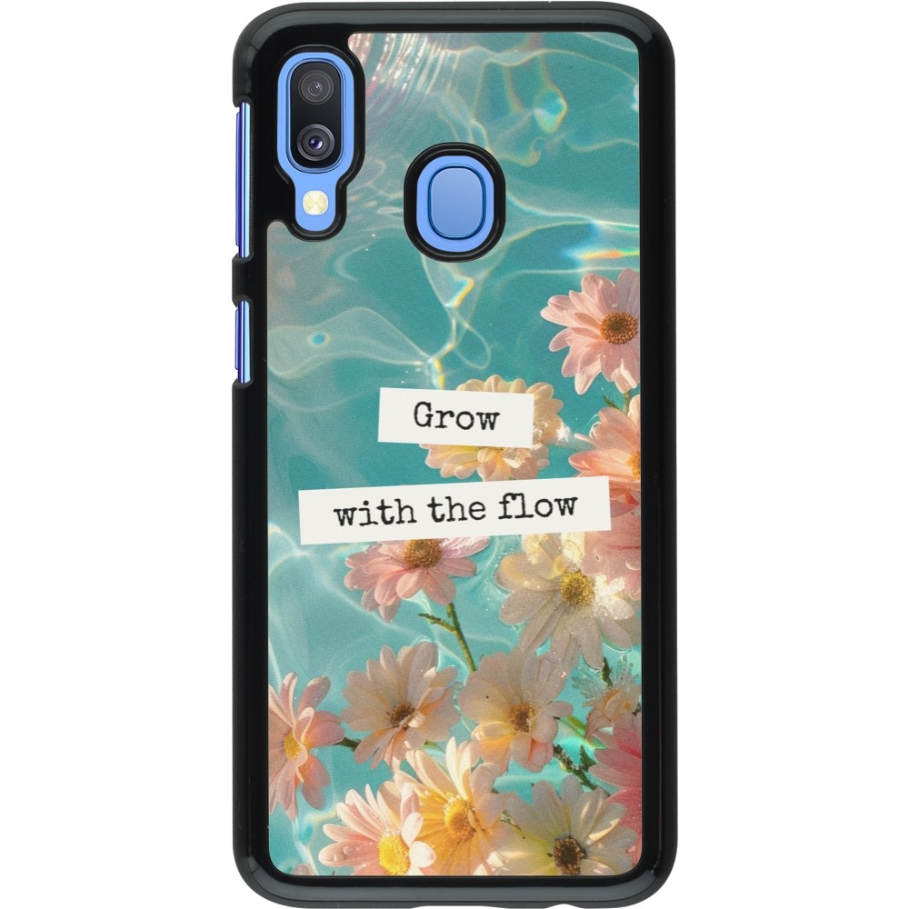 Coque Samsung Galaxy A40 - Summer 2025 Grow with the flow