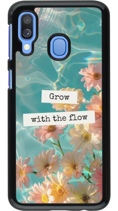 Coque Samsung Galaxy A40 - Summer 2025 Grow with the flow