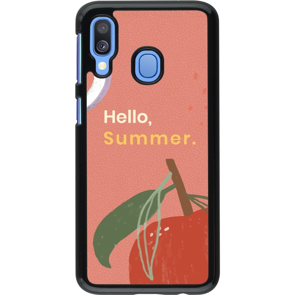 Coque Samsung Galaxy A40 - Summer 2025 Hello summer