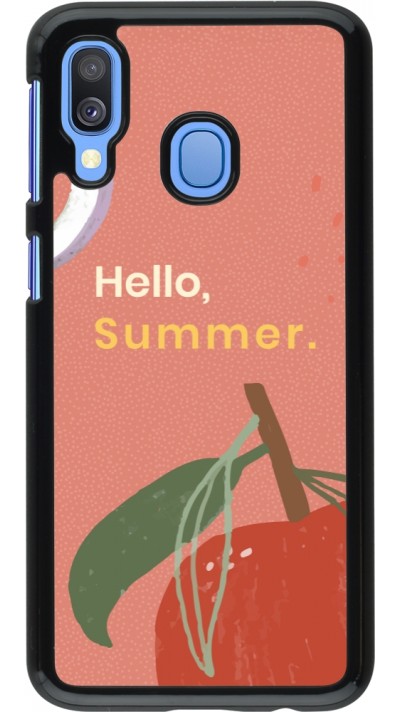 Coque Samsung Galaxy A40 - Summer 2025 Hello summer