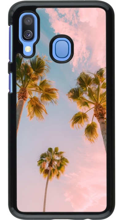 Coque Samsung Galaxy A40 - Summer 2025 Palmiers