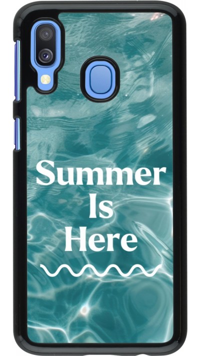 Coque Samsung Galaxy A40 - Summer 2025 Summer is here