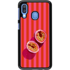 Samsung Galaxy A40 Case Hülle - Passion fruit Summer 2026