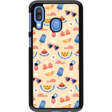 Samsung Galaxy A40 Case Hülle - Pattern Summer 2026
