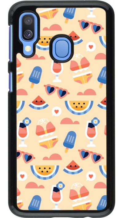 Samsung Galaxy A40 Case Hülle - Pattern Summer 2026