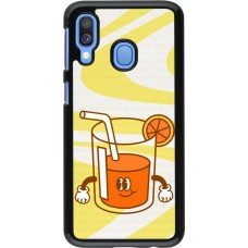 Samsung Galaxy A40 Case Hülle - Summer drink 2026