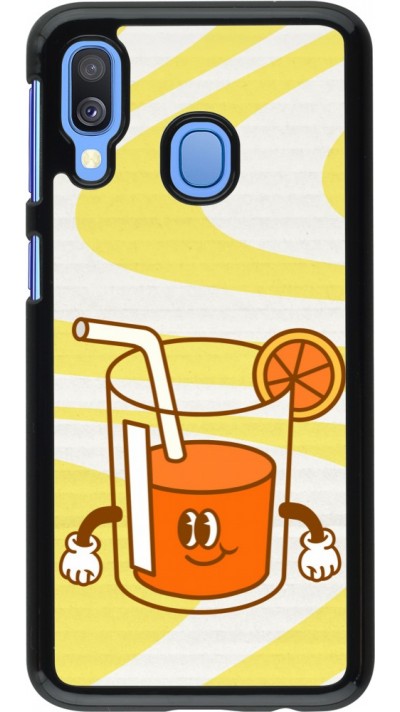 Samsung Galaxy A40 Case Hülle - Summer drink 2026
