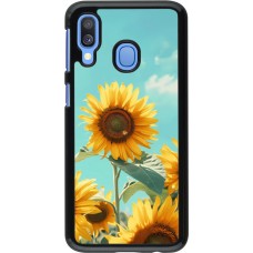 Samsung Galaxy A40 Case Hülle - Sunflowers Summer 2026