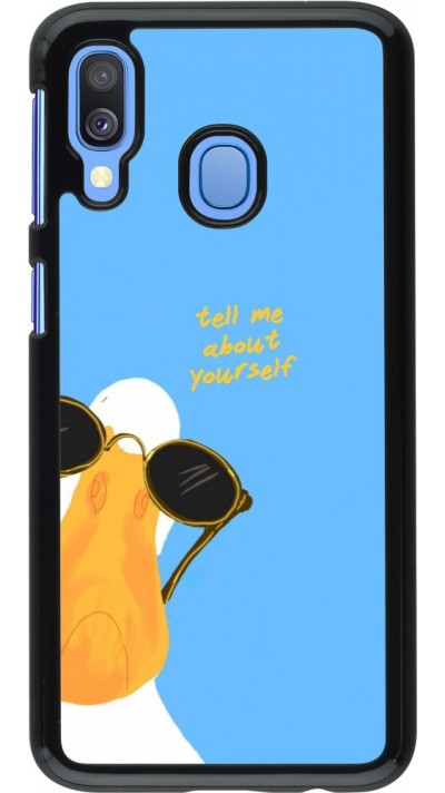 Samsung Galaxy A40 Case Hülle - Tell me about yourself Summer 2026