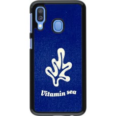 Samsung Galaxy A40 Case Hülle - Vitamin sea Summer 2026
