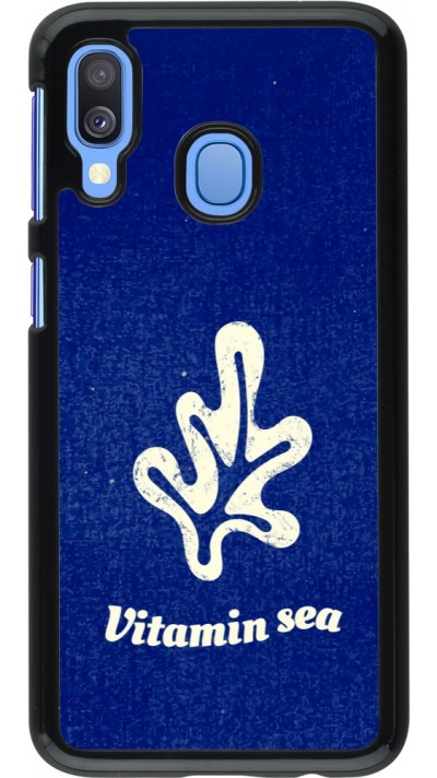 Samsung Galaxy A40 Case Hülle - Vitamin sea Summer 2026
