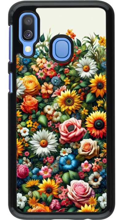 Coque Samsung Galaxy A40 - Summer Floral Pattern