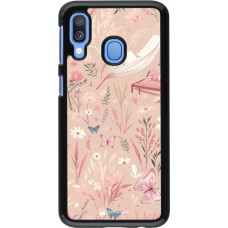 Samsung Galaxy A40 Case Hülle - Sommer Pastellmuster