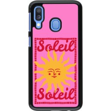 Coque Samsung Galaxy A40 - Sun sun 2026