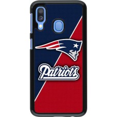 Coque Samsung Galaxy A40 - Super Bowl 26 Patriots 1