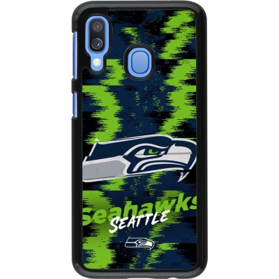Samsung Galaxy A40 Case Hülle - Super Bowl 26 Seattle 2
