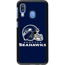 Coque Samsung Galaxy A40 - Super Bowl 26 Seattle 3