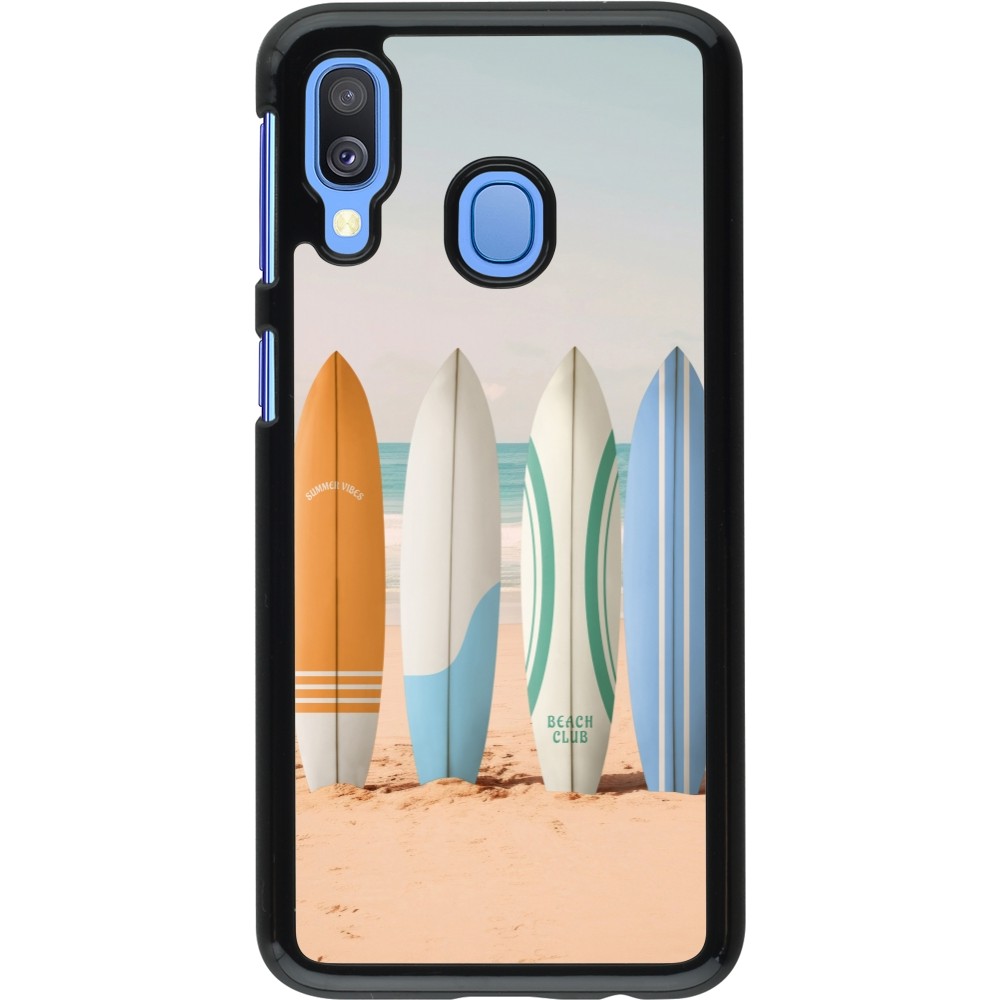 Coque Samsung Galaxy A40 - Summer surfboard 2025