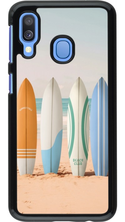 Coque Samsung Galaxy A40 - Summer surfboard 2025