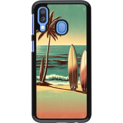 Coque Samsung Galaxy A40 - Surf Paradise