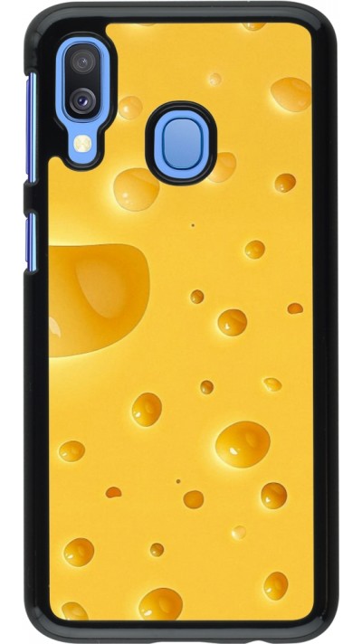 Samsung Galaxy A40 Case Hülle -  Nationalfeiertag Schweiz Cheese