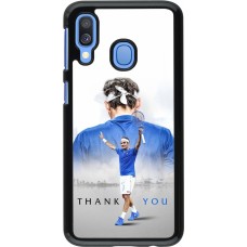 Coque Samsung Galaxy A40 - Thank you Roger