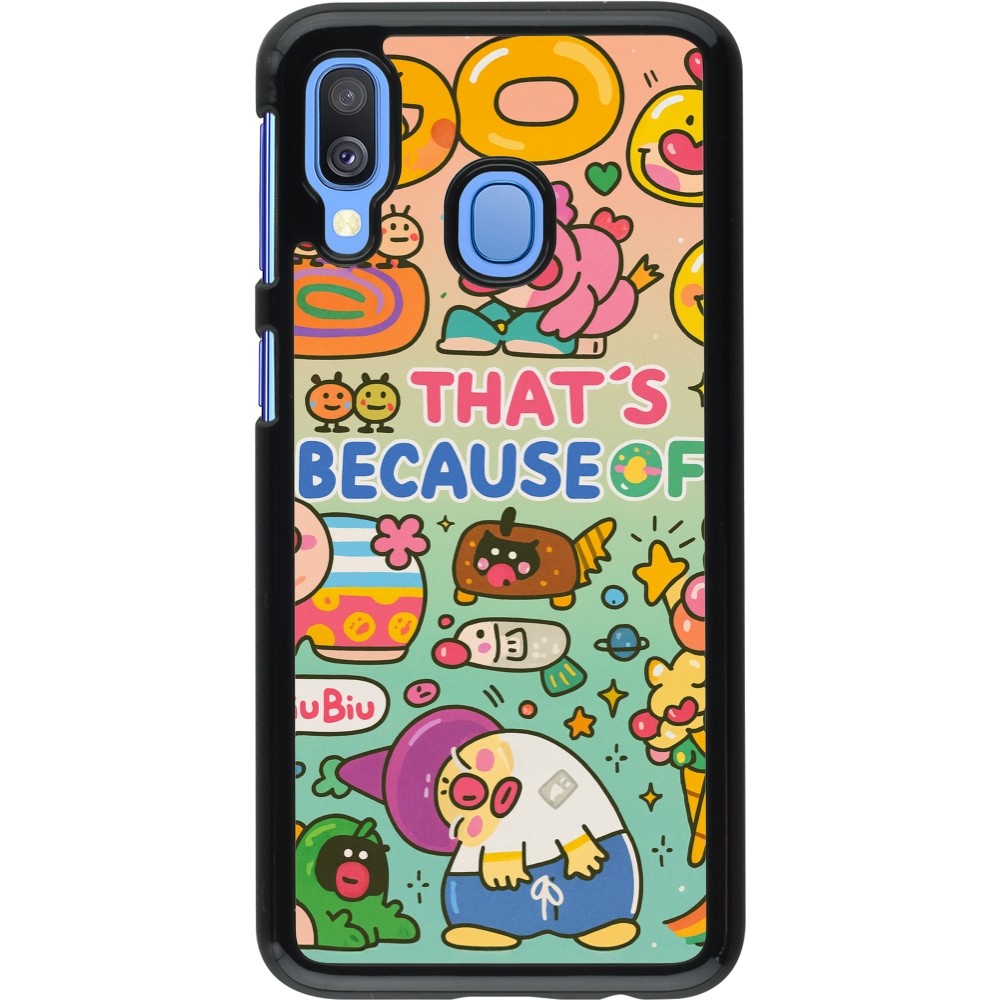Coque Samsung Galaxy A40 - Thats beacause of