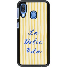 Coque Samsung Galaxy A40 - The good life 2026