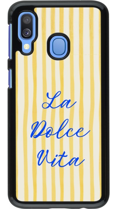 Coque Samsung Galaxy A40 - The good life 2026