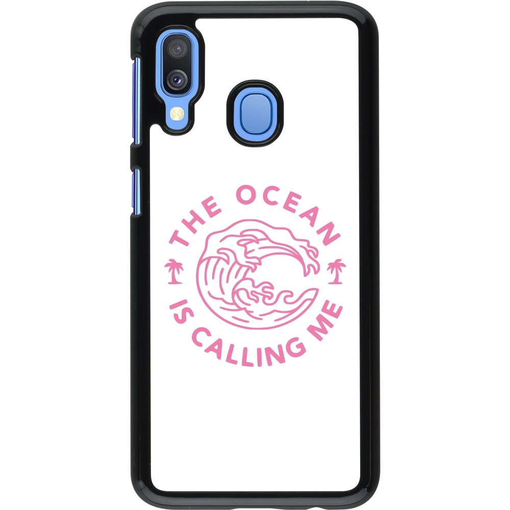 Coque Samsung Galaxy A40 - The Ocean is calling me