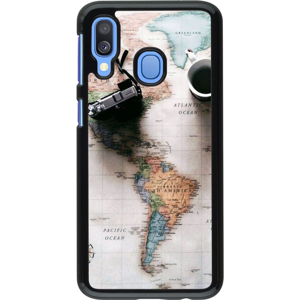 Coque Samsung Galaxy A40 - Travel 01