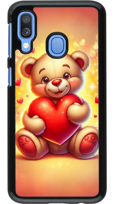 Coque Samsung Galaxy A40 - Valentine 2024 Teddy love
