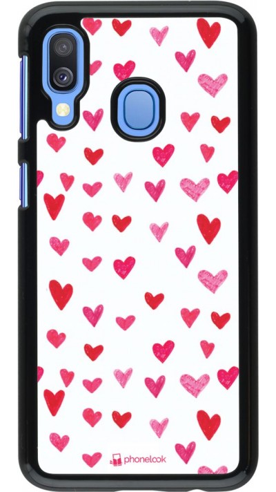 Coque Samsung Galaxy A40 - Valentine 2022 Many pink hearts