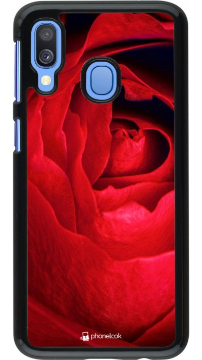 Coque Samsung Galaxy A40 - Valentine 2022 Rose