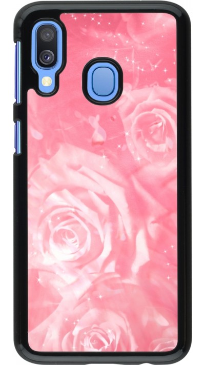 Coque Samsung Galaxy A40 - Valentine 2023 bouquet de roses