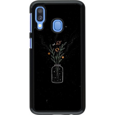 Hülle Samsung Galaxy A40 - Vase black