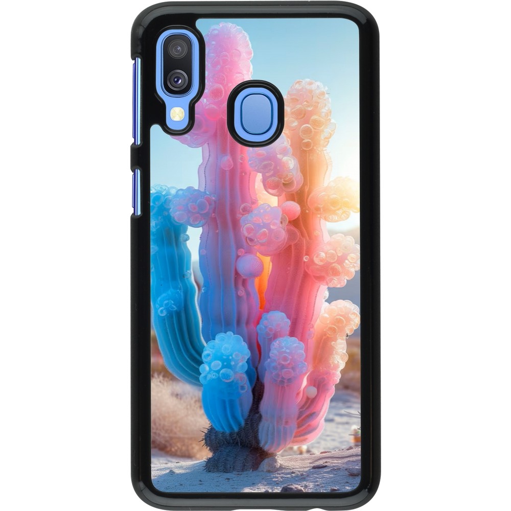 Coque Samsung Galaxy A40 - Artificial vegetation 2025