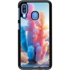 Coque Samsung Galaxy A40 - Artificial vegetation 2025