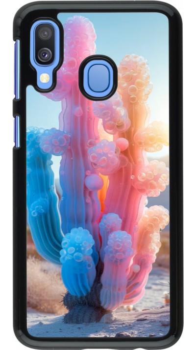 Coque Samsung Galaxy A40 - Artificial vegetation 2025