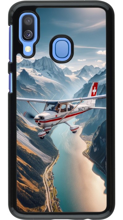 Coque Samsung Galaxy A40 - Vol Alpin Suisse