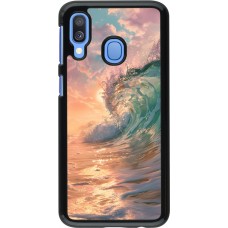 Coque Samsung Galaxy A40 - Wave Sunset