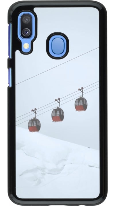 Coque Samsung Galaxy A40 - Winter 22 ski lift