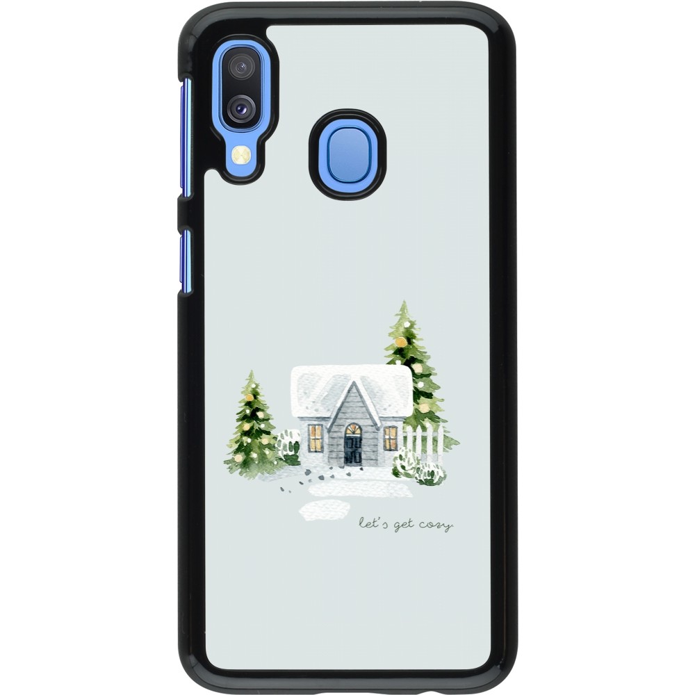 Coque Samsung Galaxy A40 - Winter 25 Cosy House