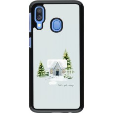 Coque Samsung Galaxy A40 - Winter 25 Cosy House