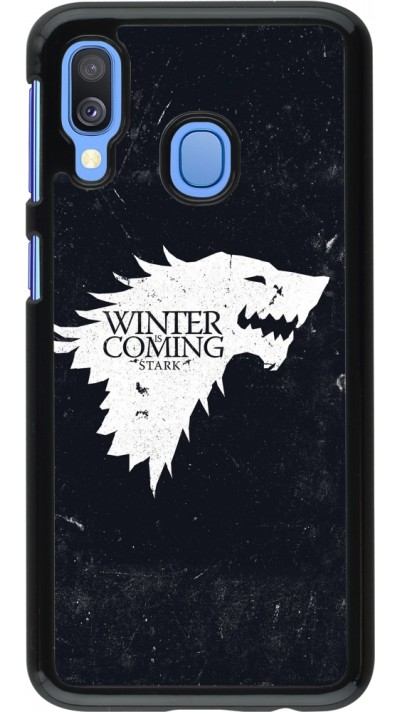Coque Samsung Galaxy A40 - Winter is coming Stark