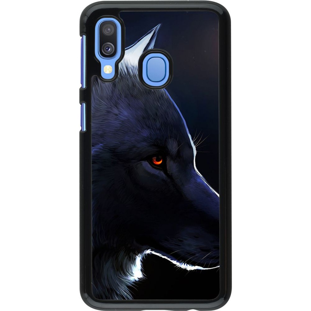 Coque Samsung Galaxy A40 - Wolf Shape