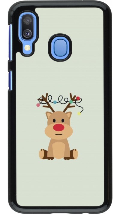 Coque Samsung Galaxy A40 - Christmas 22 baby reindeer